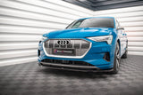 Maxton Design Front Splitter V.1 Audi E-Tron