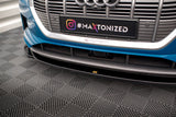 Maxton Design Front Splitter V.1 Audi E-Tron