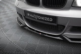 Maxton Design Front Splitter V.1 BMW 1 M-Pack E82