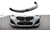 Maxton Design Front Splitter V.1 BMW 2 Coupe M-Pack / M240I G42