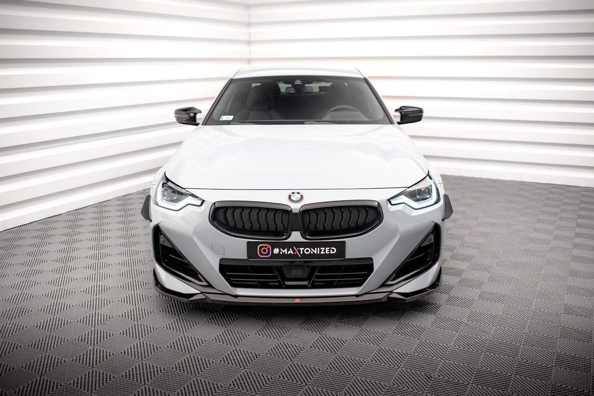 Maxton Design Front Splitter V.1 BMW 2 Coupe M-Pack / M240I G42