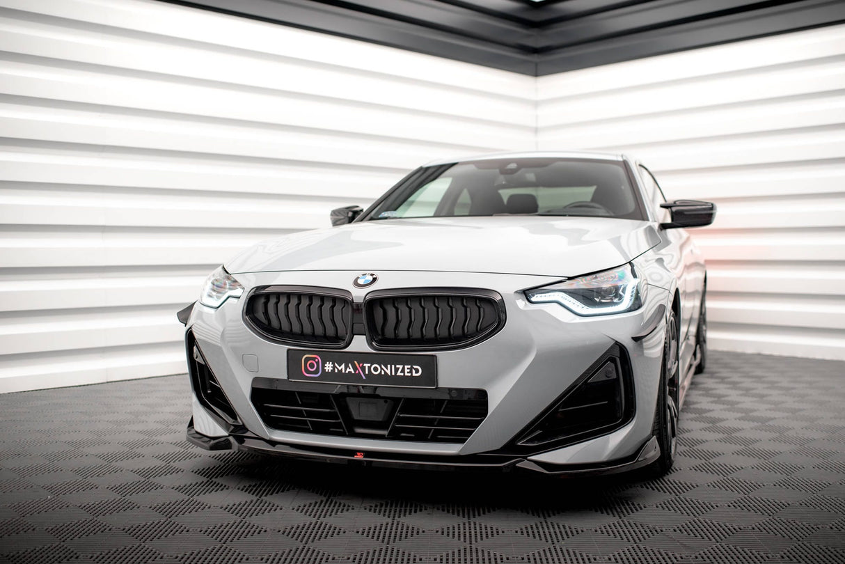 Maxton Design Front Splitter V.1 BMW 2 Coupe M-Pack / M240I G42
