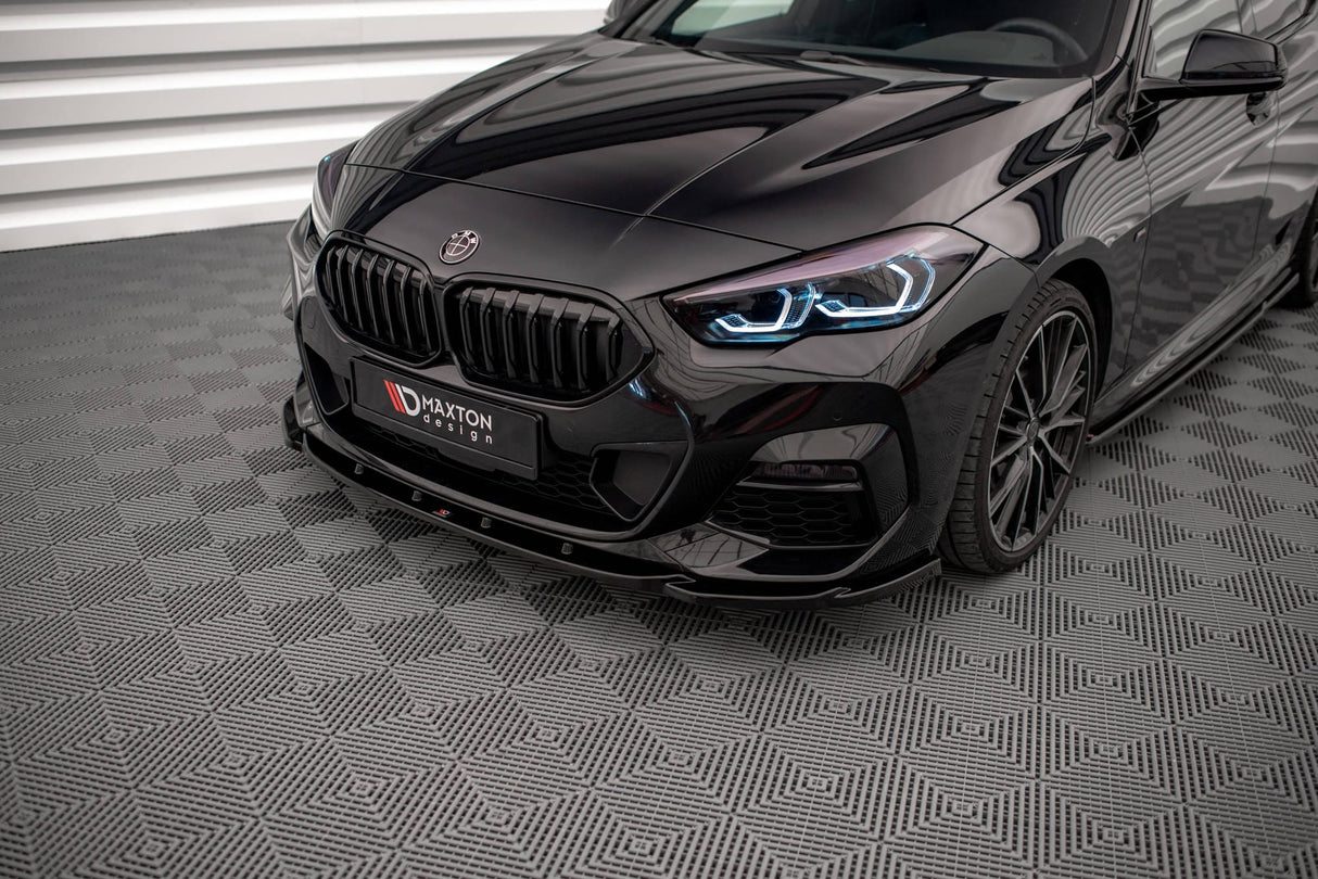 Maxton Design Front Splitter V.1 BMW 2 Gran Coupe M-Pack F44