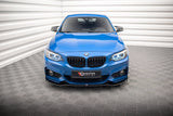 Maxton Design Front Splitter V.1 BMW 2 M-Pack F22