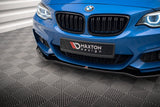 Maxton Design Front Splitter V.1 BMW 2 M-Pack F22