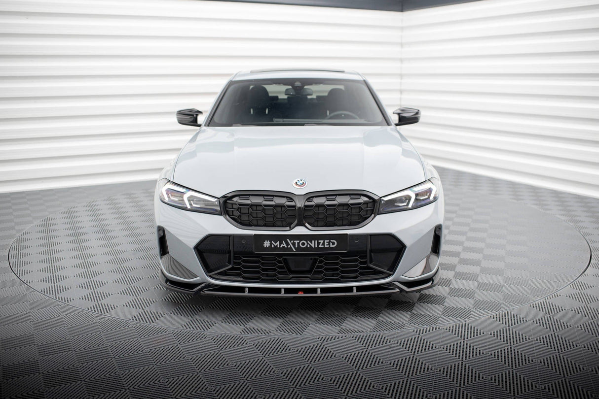 Maxton Design Front Splitter V.1 BMW 3 M340I / M-Pack G20 / G20 Facelift