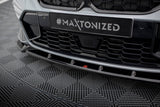 Maxton Design Front Splitter V.1 BMW 3 M340I / M-Pack G20 / G20 Facelift