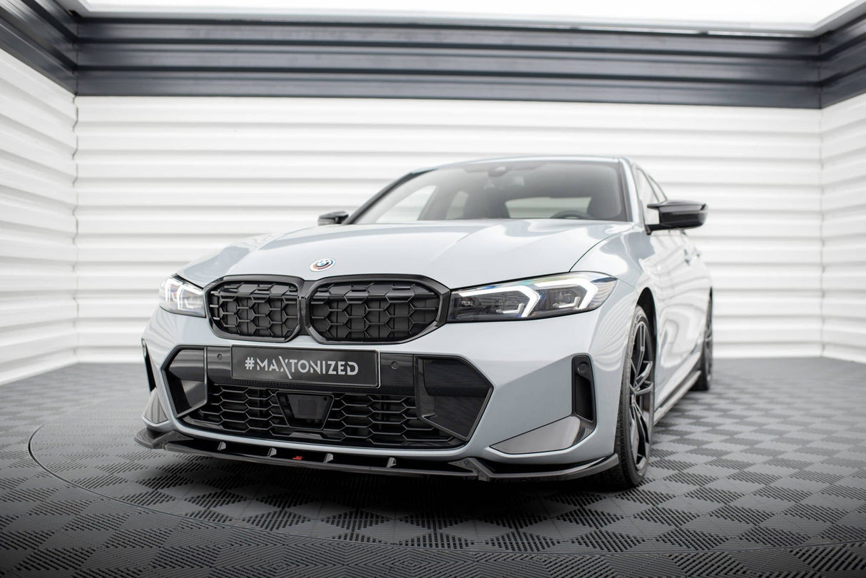 Maxton Design Front Splitter V.1 BMW 3 M340I / M-Pack G20 / G20 Facelift