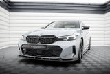 Maxton Design Front Splitter V.1 BMW 3 M340I / M-Pack G20 / G20 Facelift