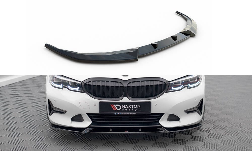 Maxton Design Front Splitter V.1 BMW 3 Sport Line G20 / G21