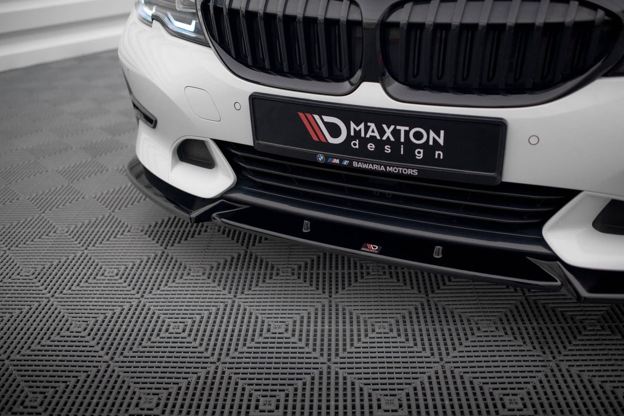 Maxton Design Front Splitter V.1 BMW 3 Sport Line G20 / G21