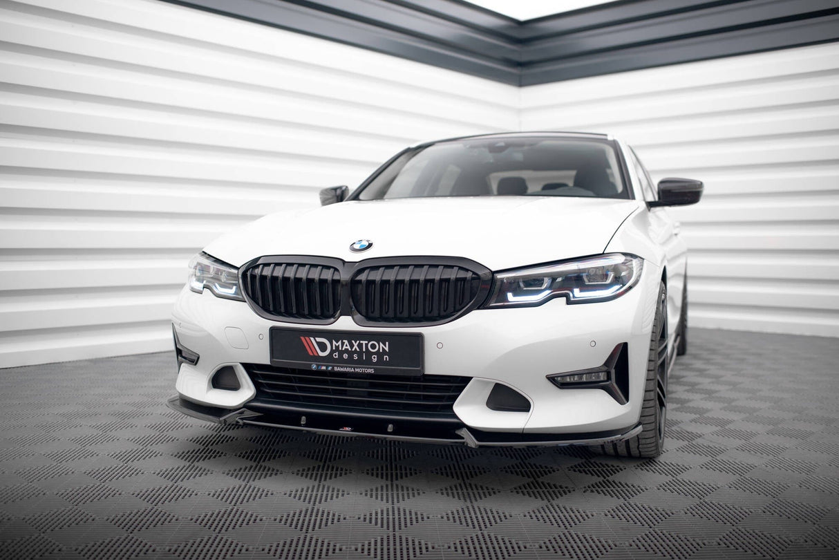 Maxton Design Front Splitter V.1 BMW 3 Sport Line G20 / G21