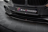 Maxton Design Front Splitter V.1 BMW 4 Coupe / Gran Coupe / Cabrio F32 / F36 / F33