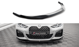 Maxton Design Front Splitter V.1 BMW 4 / I4 Gran Coupe M-Pack G26