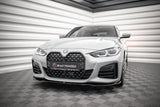 Maxton Design Front Splitter V.1 BMW 4 / I4 Gran Coupe M-Pack G26