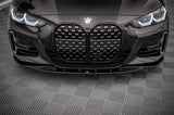 Maxton Design Front Splitter V.1 BMW 4 M-Package G22