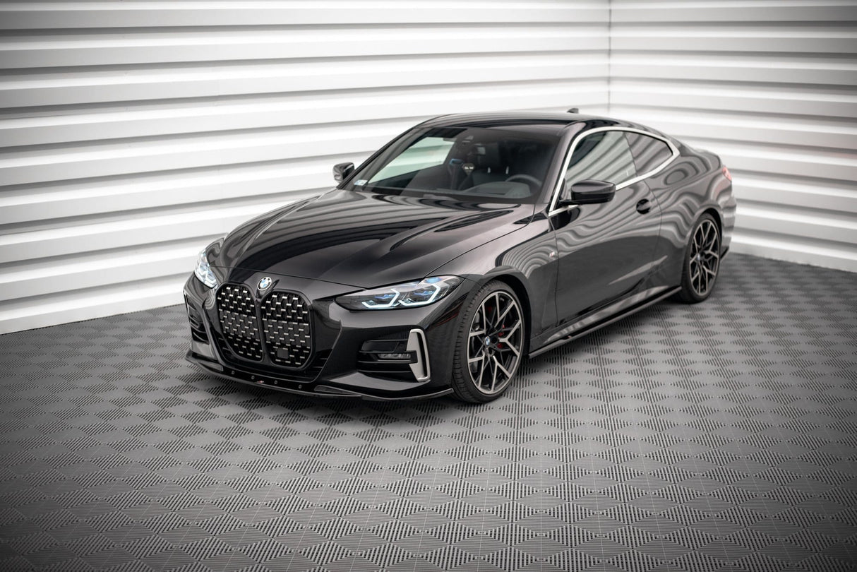 Maxton Design Front Splitter V.1 BMW 4 M-Package G22