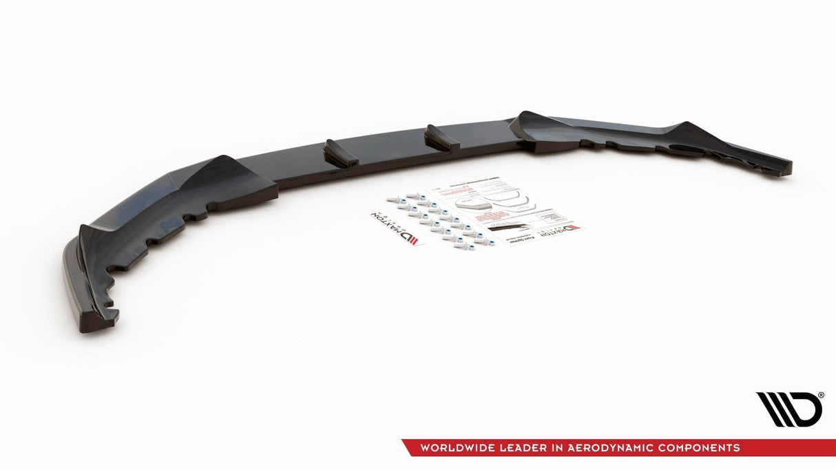 Maxton Design Front Splitter V.1 BMW 5 G30 Facelift M-Package