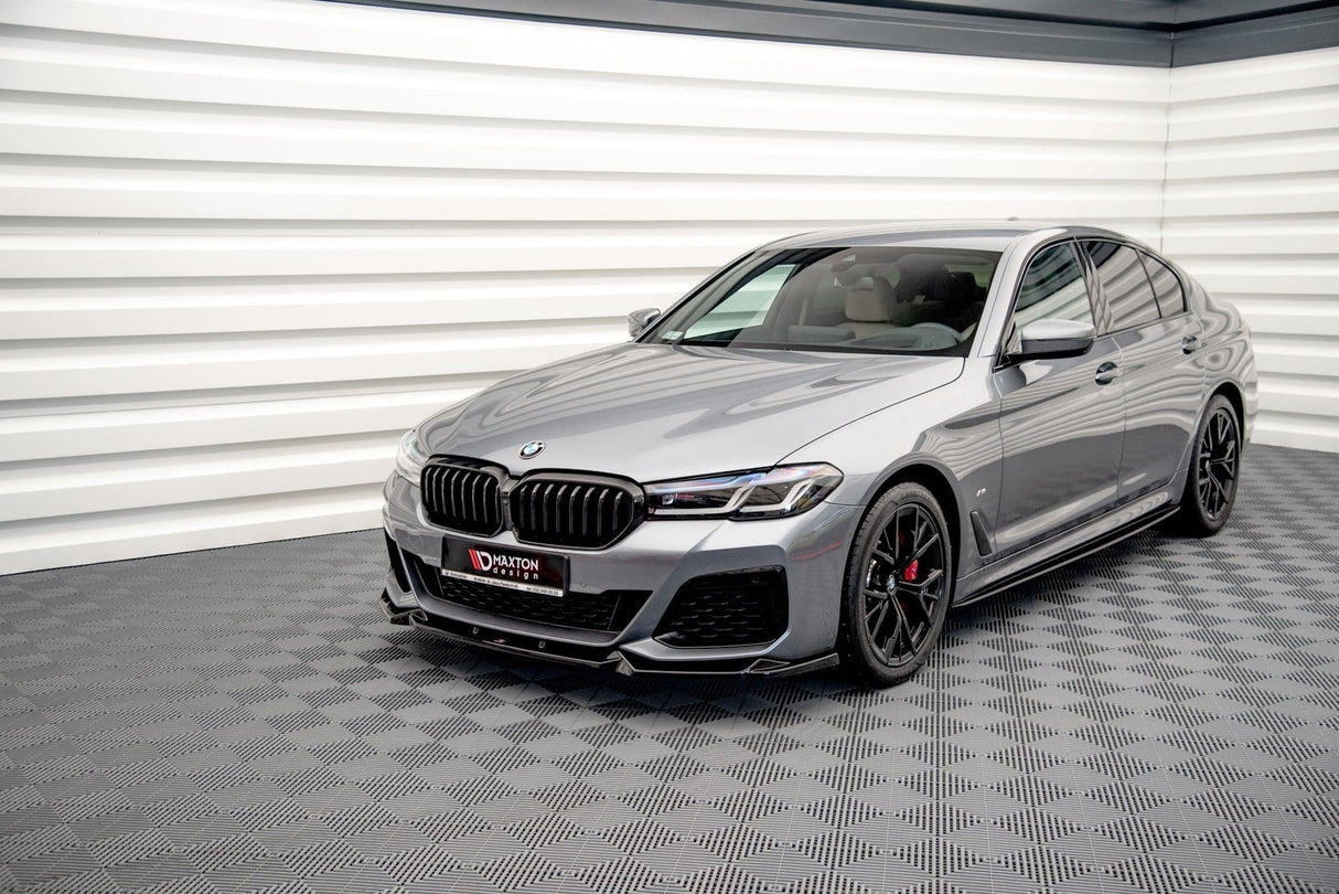 Maxton Design Front Splitter V.1 BMW 5 G30 Facelift M-Package