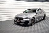 Maxton Design Front Splitter V.1 BMW 5 G30 Facelift M-Package