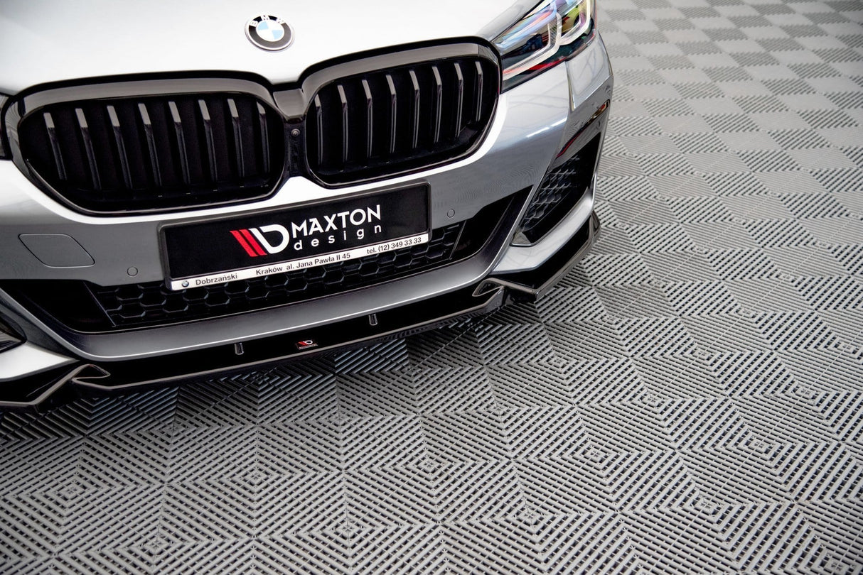 Maxton Design Front Splitter V.1 BMW 5 G30 Facelift M-Package