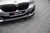 Maxton Design Front Splitter V.1 BMW 5 G30 Facelift M-Package