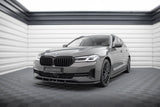 Maxton Design Front Splitter V.1 BMW 5 G30 / G31 Facelift