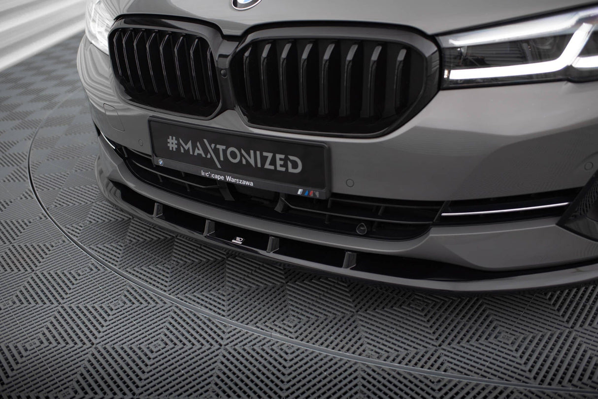 Maxton Design Front Splitter V.1 BMW 5 G30 / G31 Facelift