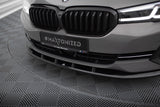 Maxton Design Front Splitter V.1 BMW 5 G30 / G31 Facelift