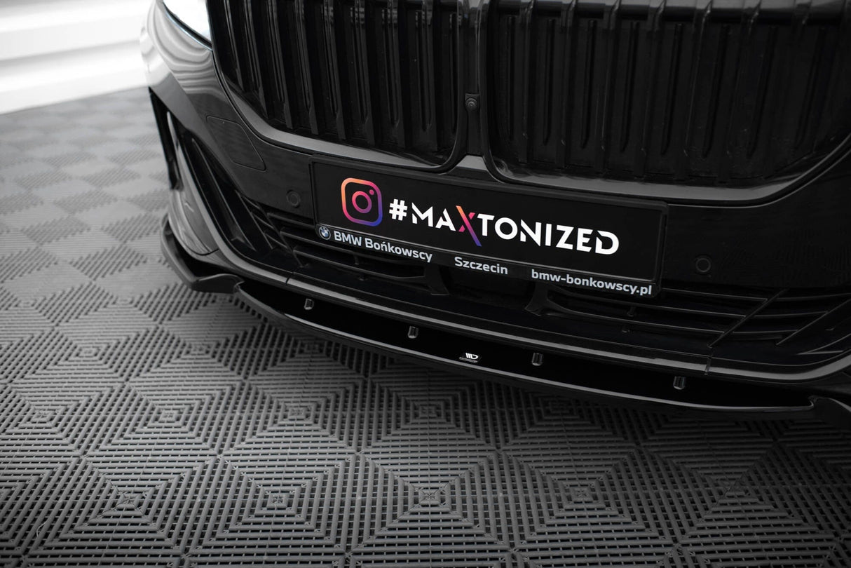 Maxton Design Front Splitter V.1 BMW 7 G11 Facelift