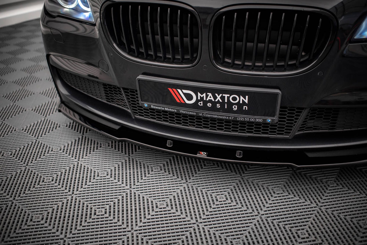 Maxton Design Front Splitter V.1 - BMW / F01 / 7-Series / M-Pack