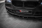 Maxton Design Front Splitter V.1 - BMW / F01 / 7-Series / M-Pack