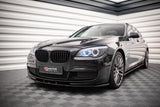 Maxton Design Front Splitter V.1 - BMW / F01 / 7-Series / M-Pack