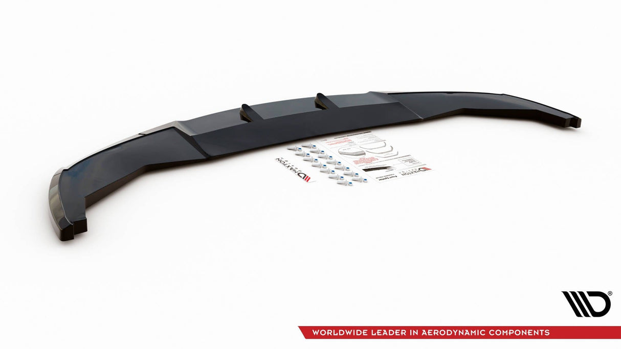 Maxton Design Front Splitter V.1 - BMW / F01 / 7-Series / M-Pack