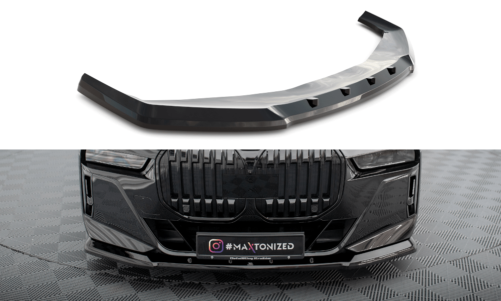 Maxton Design Front Splitter V.1 BMW 7 M-Pack / M760 G70
