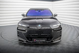 Maxton Design Front Splitter V.1 BMW 7 M-Pack / M760 G70