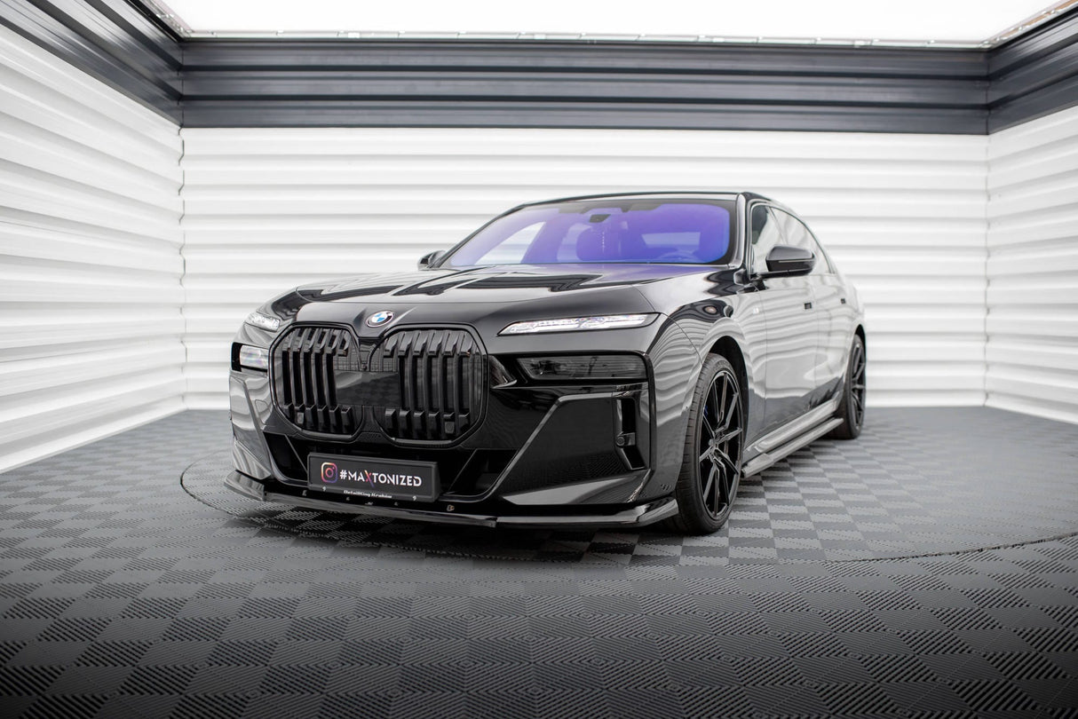 Maxton Design Front Splitter V.1 BMW 7 M-Pack / M760 G70