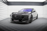 Maxton Design Front Splitter V.1 BMW 7 M-Pack / M760 G70