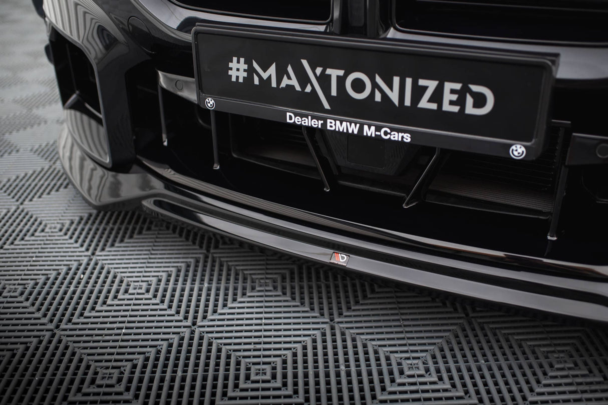 Maxton Design Front Splitter V.1 BMW M2 G87