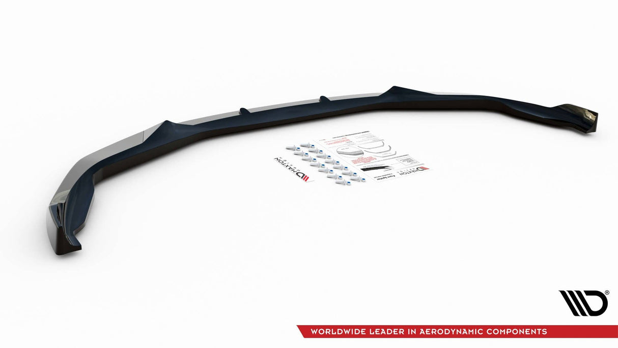 Maxton Design Front Splitter V.1 BMW M5 F90 Facelift