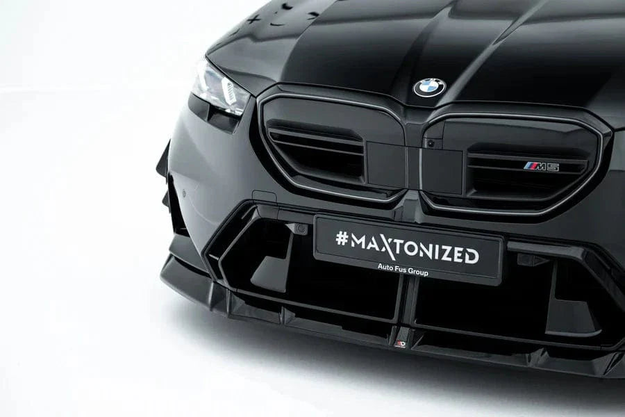 Maxton Design Front Splitter v.1 - BMW / G90 / G99 / M5 / M5 Touring