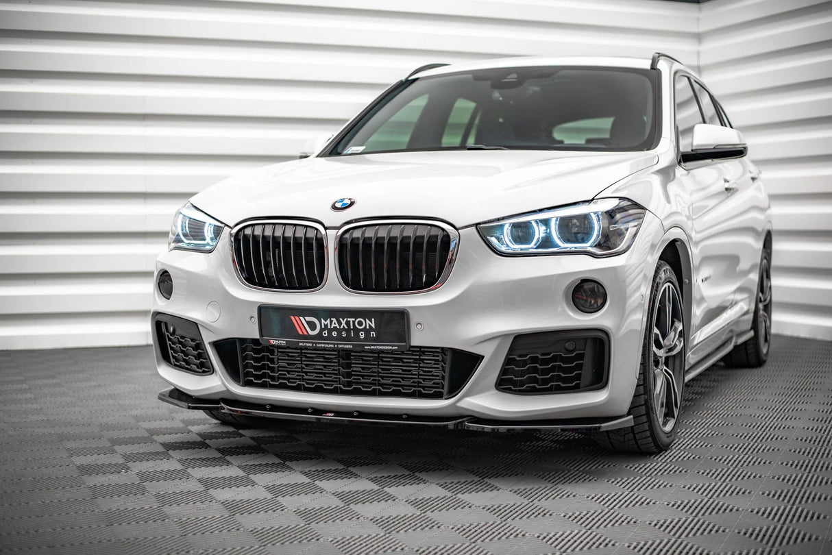 Maxton Design Front Splitter V.1 - BMW / F48 / X1 / M-Pack
