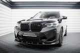 Maxton Design Front Splitter V.1 BMW X3 M F97 Facelift