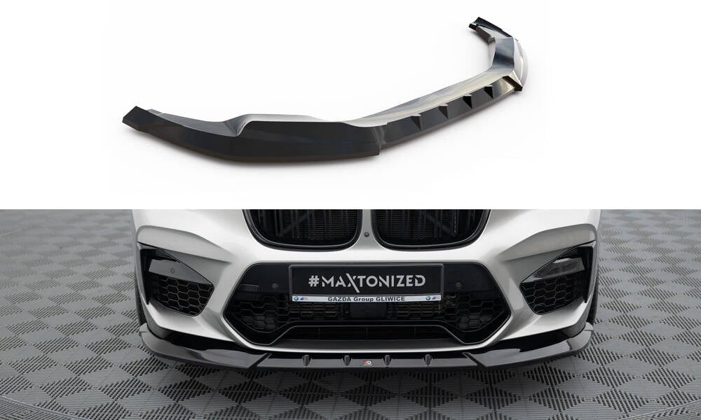 Maxton Design Front Splitter V.1 BMW X4 M F98