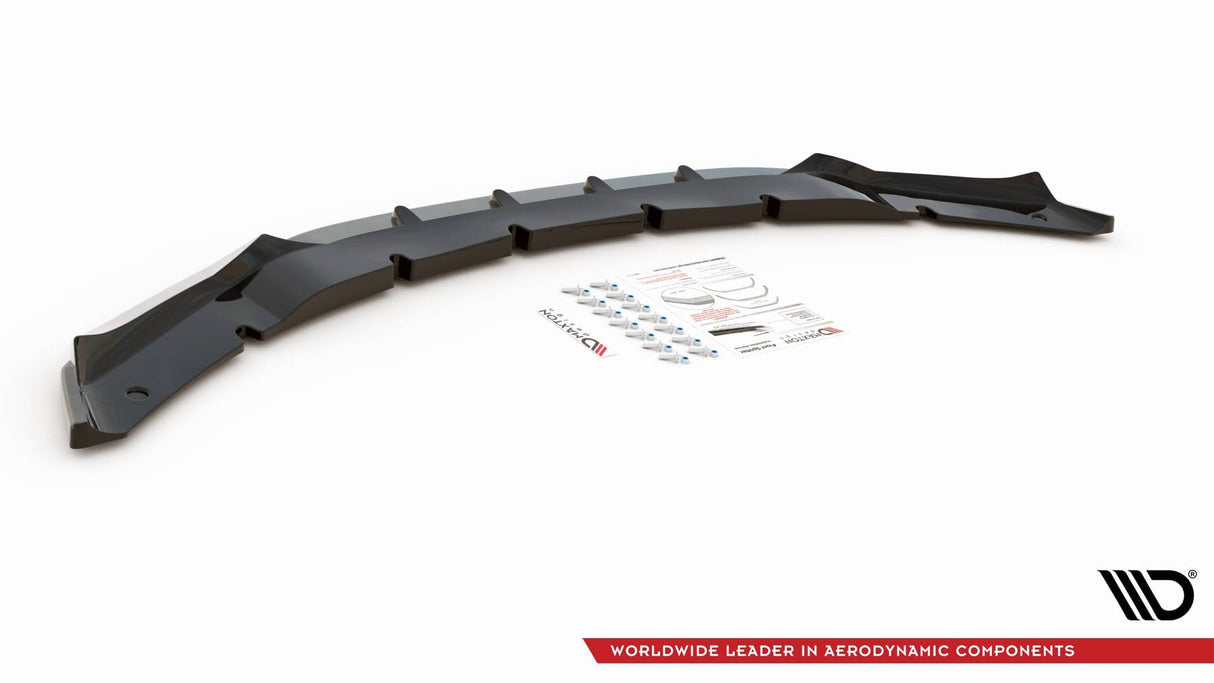 Maxton Design Front Splitter V.1 - BMW / X5 M F85 / X6 M F86