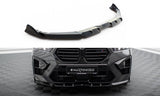 Maxton Design Front Splitter V.1 BMW X5 M F95 Facelift