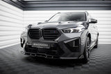 Maxton Design Front Splitter V.1 BMW X5 M F95 Facelift