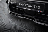 Maxton Design Front Splitter V.1 BMW X5 M F95 Facelift
