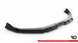 Maxton Design Front Splitter V.1 BMW X5 M F95 Facelift