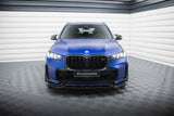 Maxton Design Front Splitter V.1 - BMW X5 M-Pack G05 (Facelift)